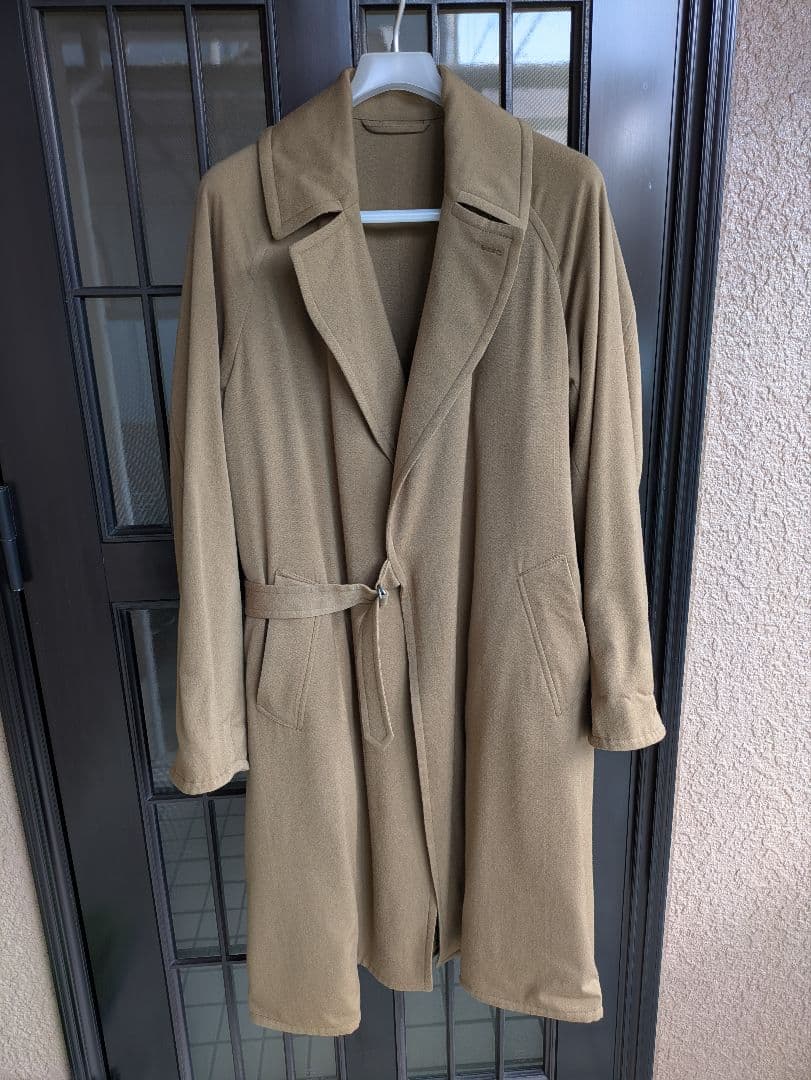 COMOLI 17AW ウール中綿タイロッケンコート　未使用