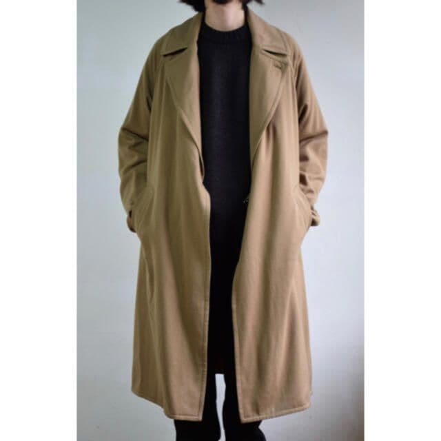 COMOLI 17AW ウール中綿タイロッケンコート　未使用