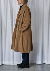 COMOLI 17AW ウール中綿タイロッケンコート　未使用