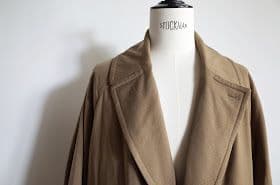 COMOLI 17AW ウール中綿タイロッケンコート　未使用