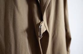 COMOLI 17AW ウール中綿タイロッケンコート　未使用