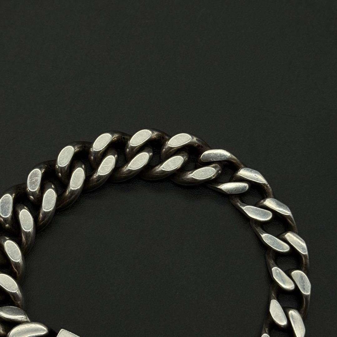 Yves Saint Laurent ブレスレット 喜平 メタルカーブ チェーン