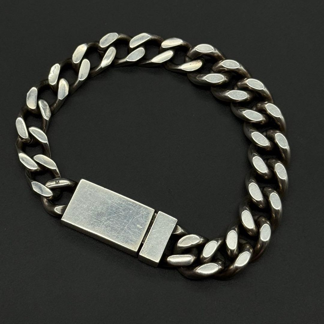 Yves Saint Laurent ブレスレット 喜平 メタルカーブ チェーン