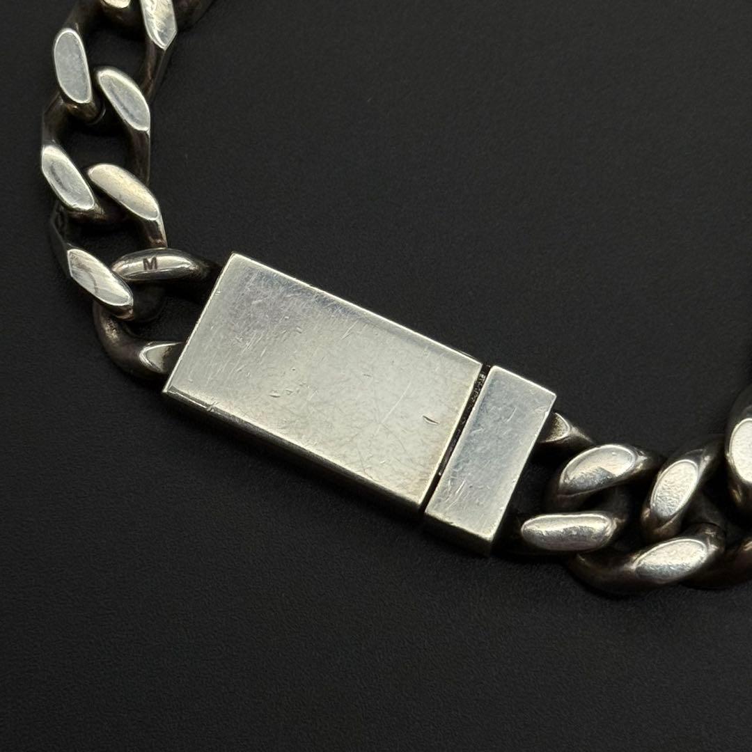 Yves Saint Laurent ブレスレット 喜平 メタルカーブ チェーン