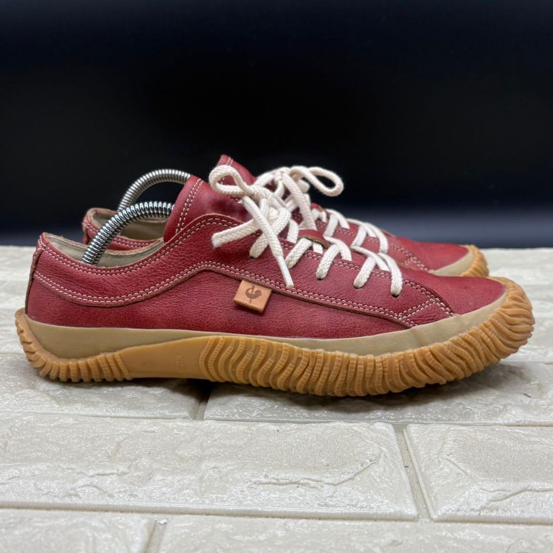 【美品】スピングルムーブ レザースニーカー spm-115 M ローカット