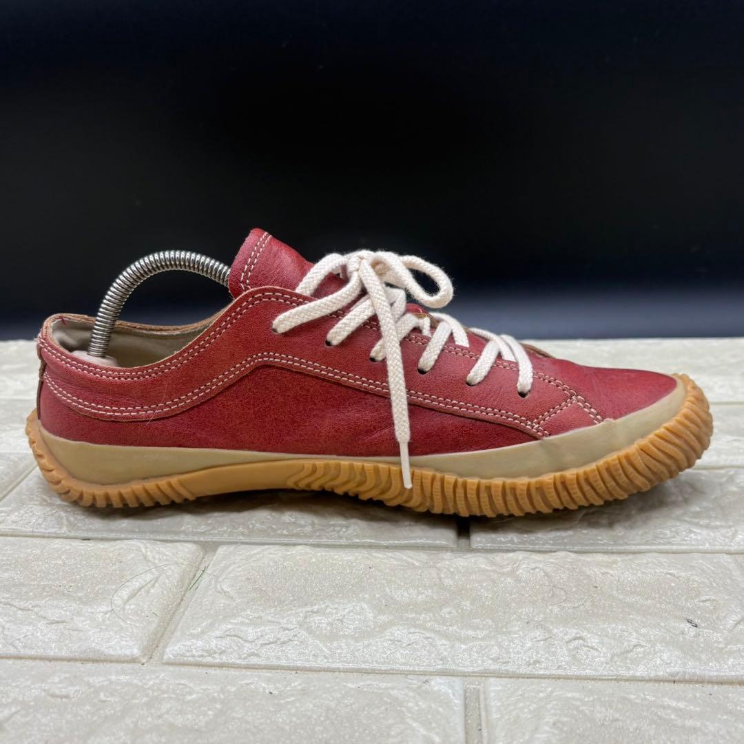 【美品】スピングルムーブ レザースニーカー spm-115 M ローカット