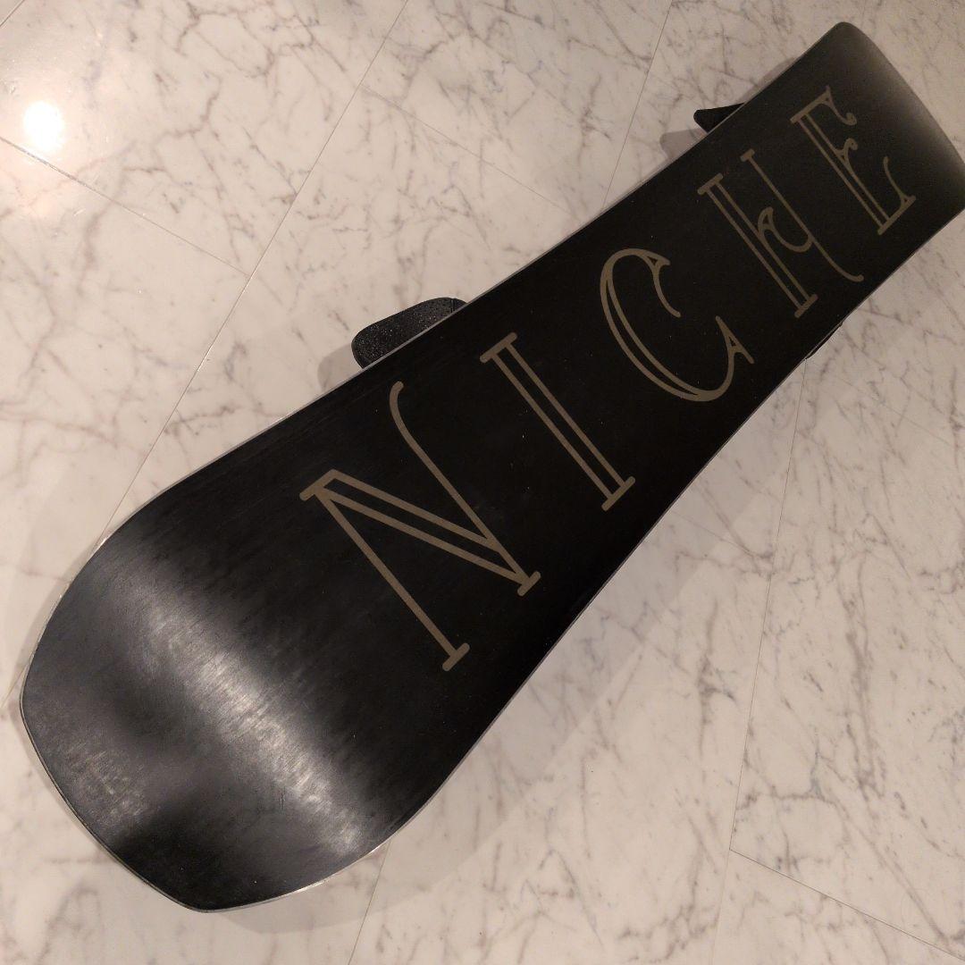 スノーボード NICHE ニッチ 143cm SALOMON ビンディングセット