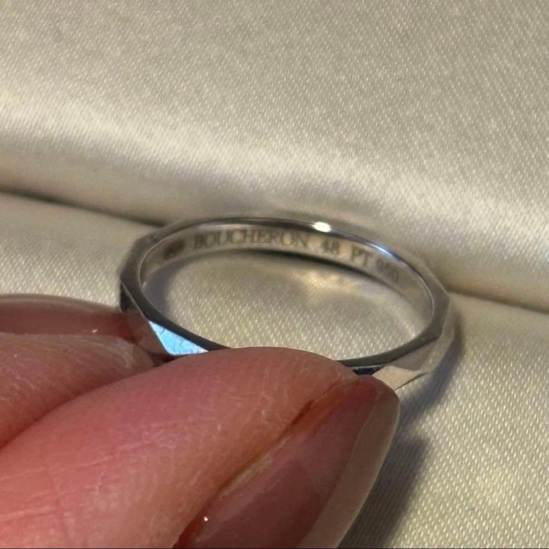 Boucheron Facette リング スモール 48