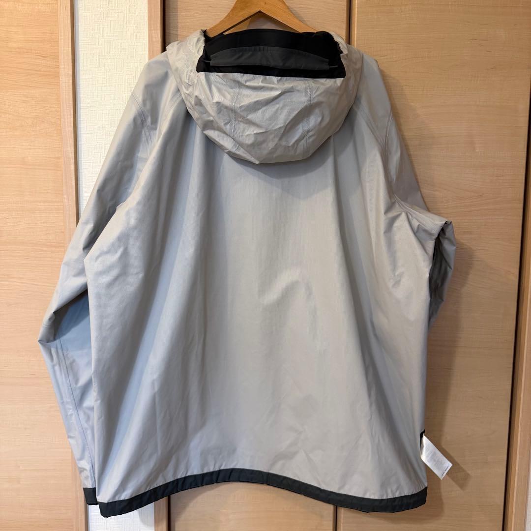 極美品 希少XXL / patagonia トレントシェル 黒