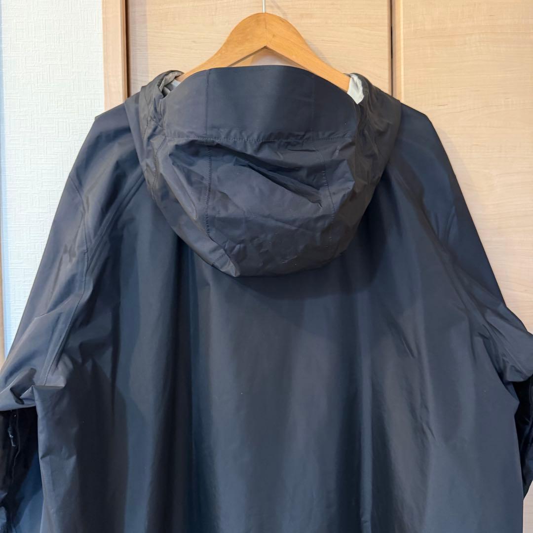 極美品 希少XXL / patagonia トレントシェル 黒