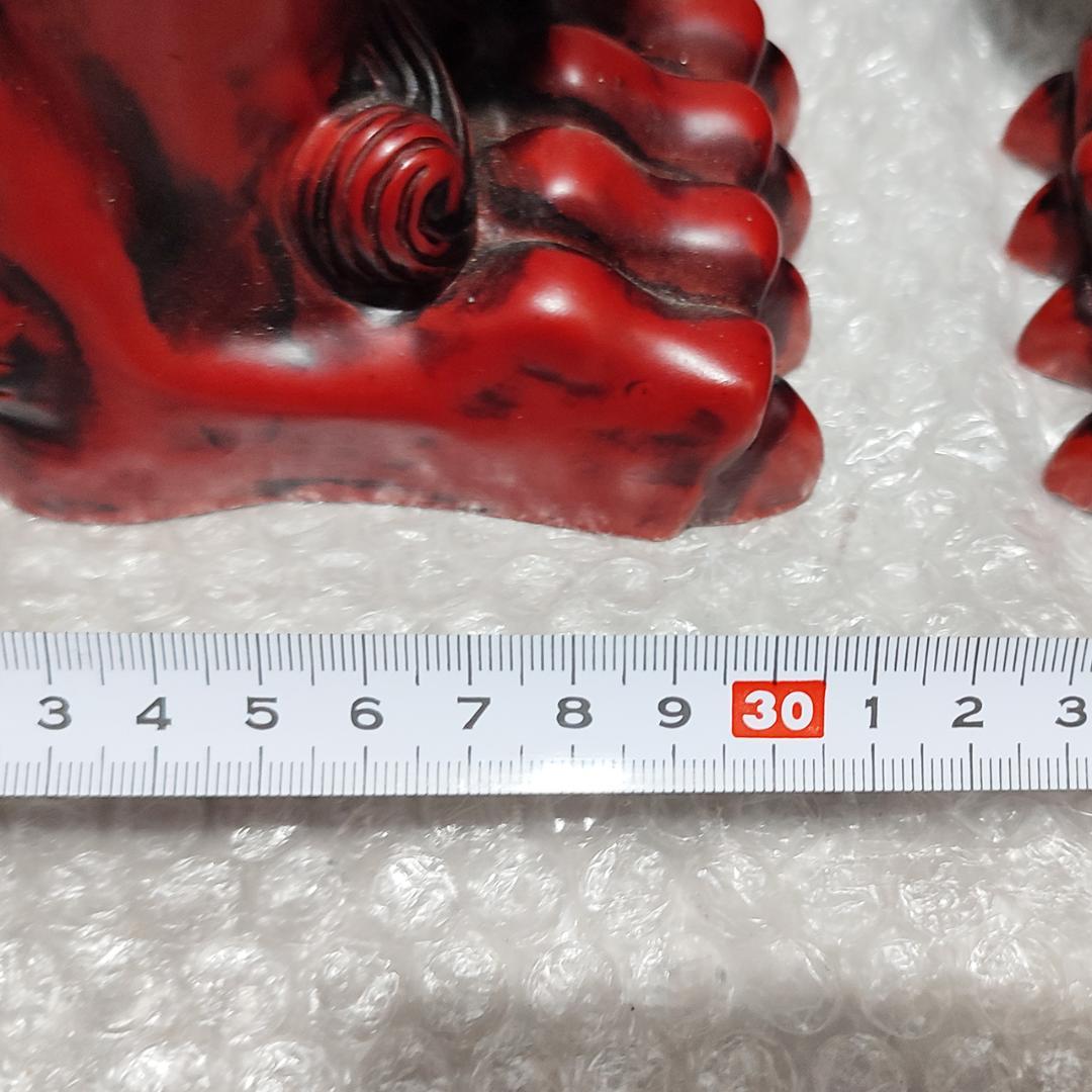 寿山石 じゅざんせき 獅子置物 特大 32cm×22cm×31cm 12kg