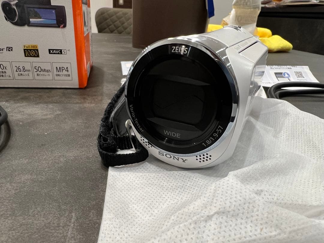 【中古】SONY HDR-CX470 2021年製