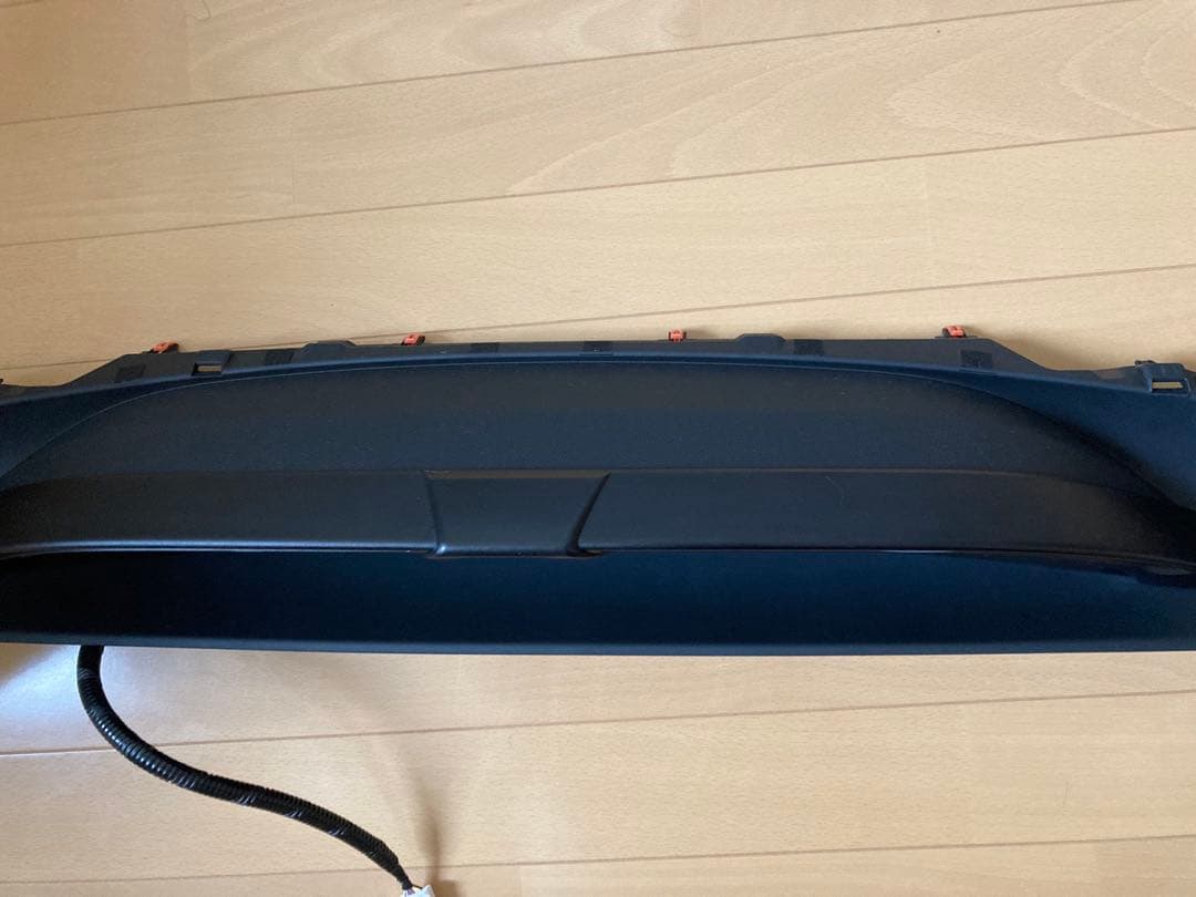 プリウス 50純正オプション ドライブサポートイルミネーション メーターフード