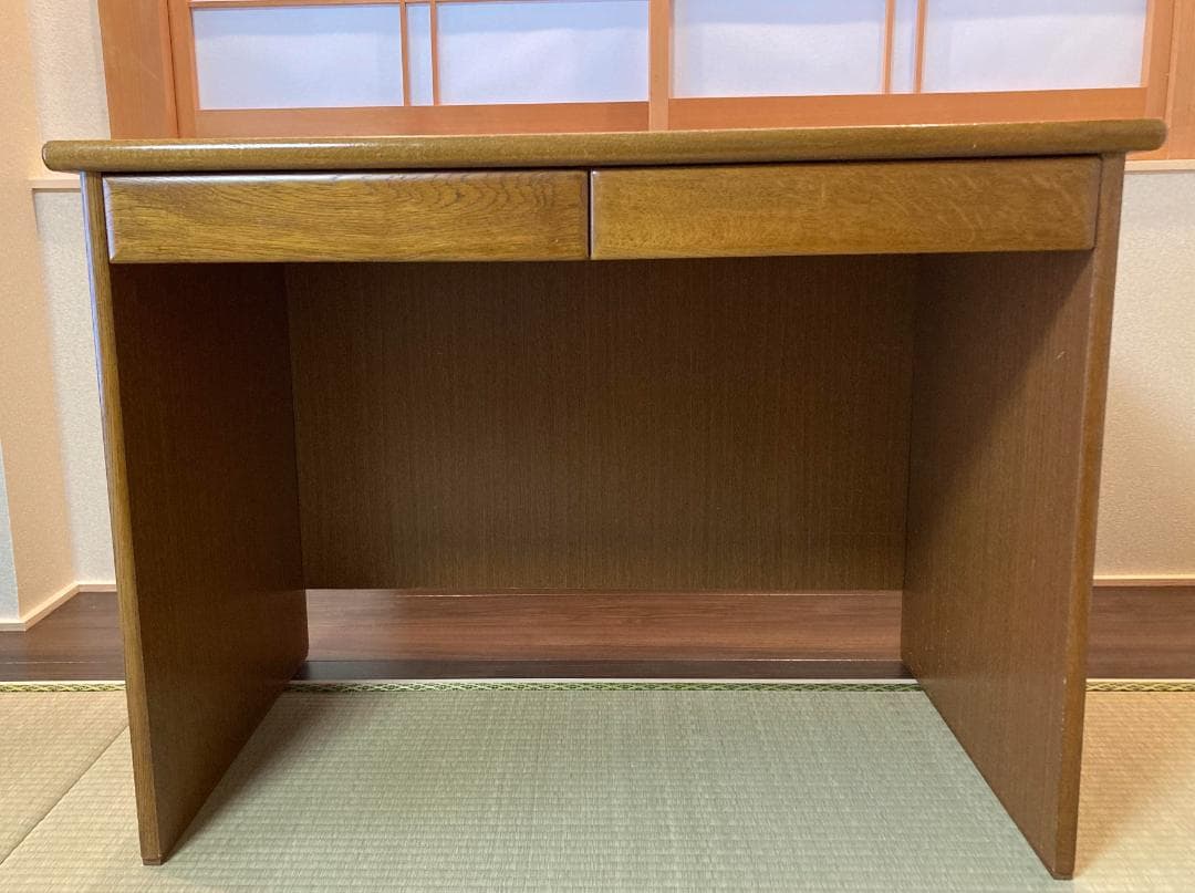 【送料込】学習机　勉強机　デスク　ワークデスク