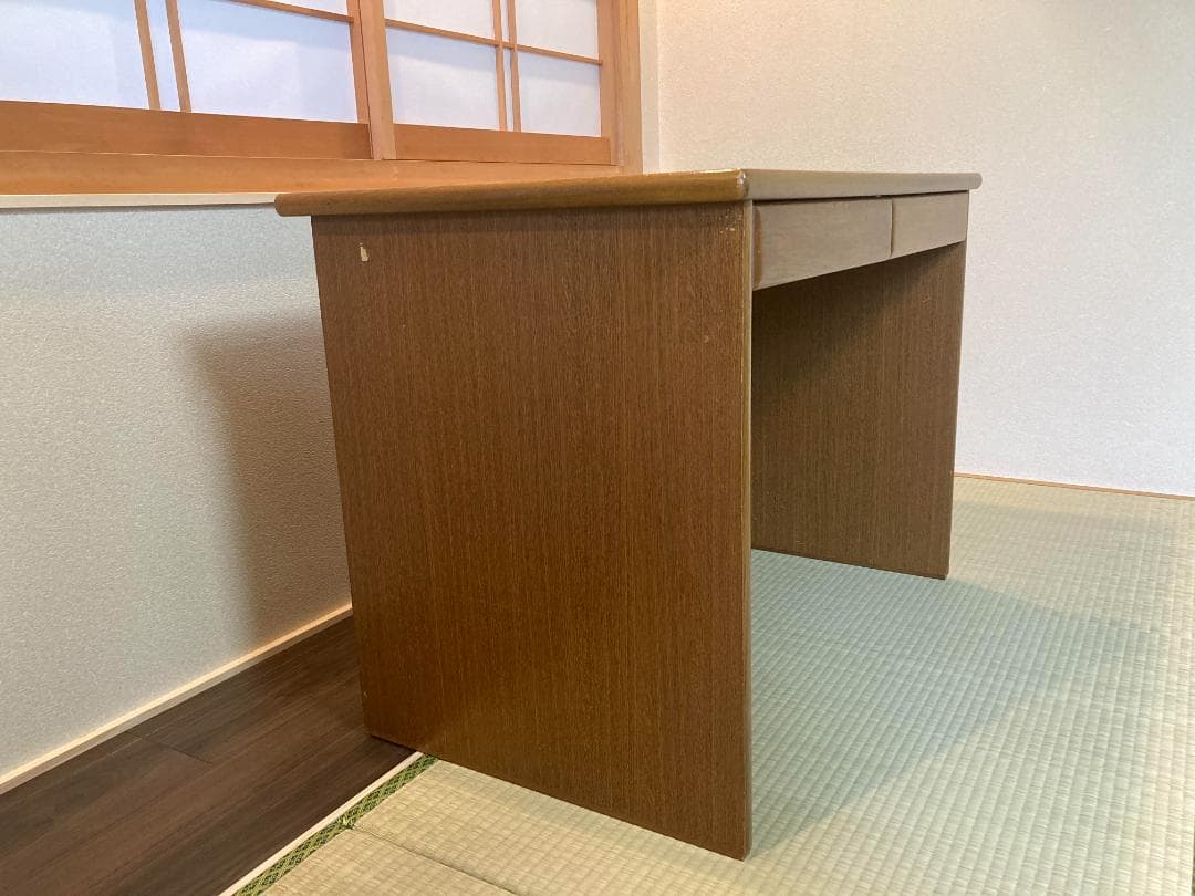 【送料込】学習机　勉強机　デスク　ワークデスク
