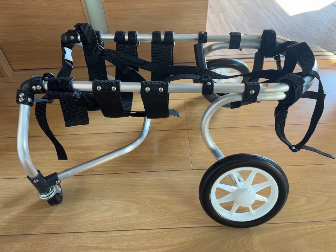 犬用車いす 4輪　ポチの車椅子