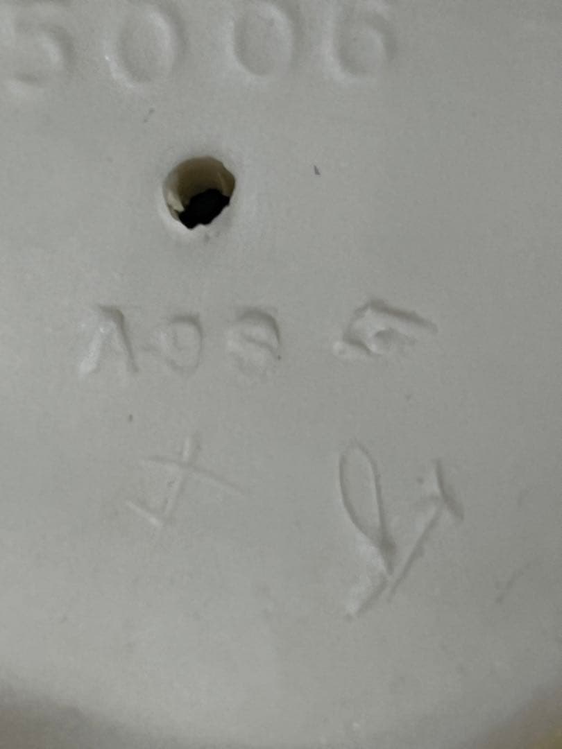 リヤドロ人形、L L.ADRO、1978、5006公式人形、バックミラー付き