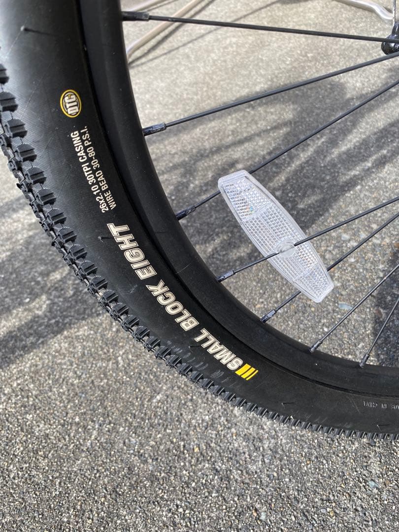 河津 聖駒さま専用 GT STOMPER ACE26 イエロー　マウンテンバイク