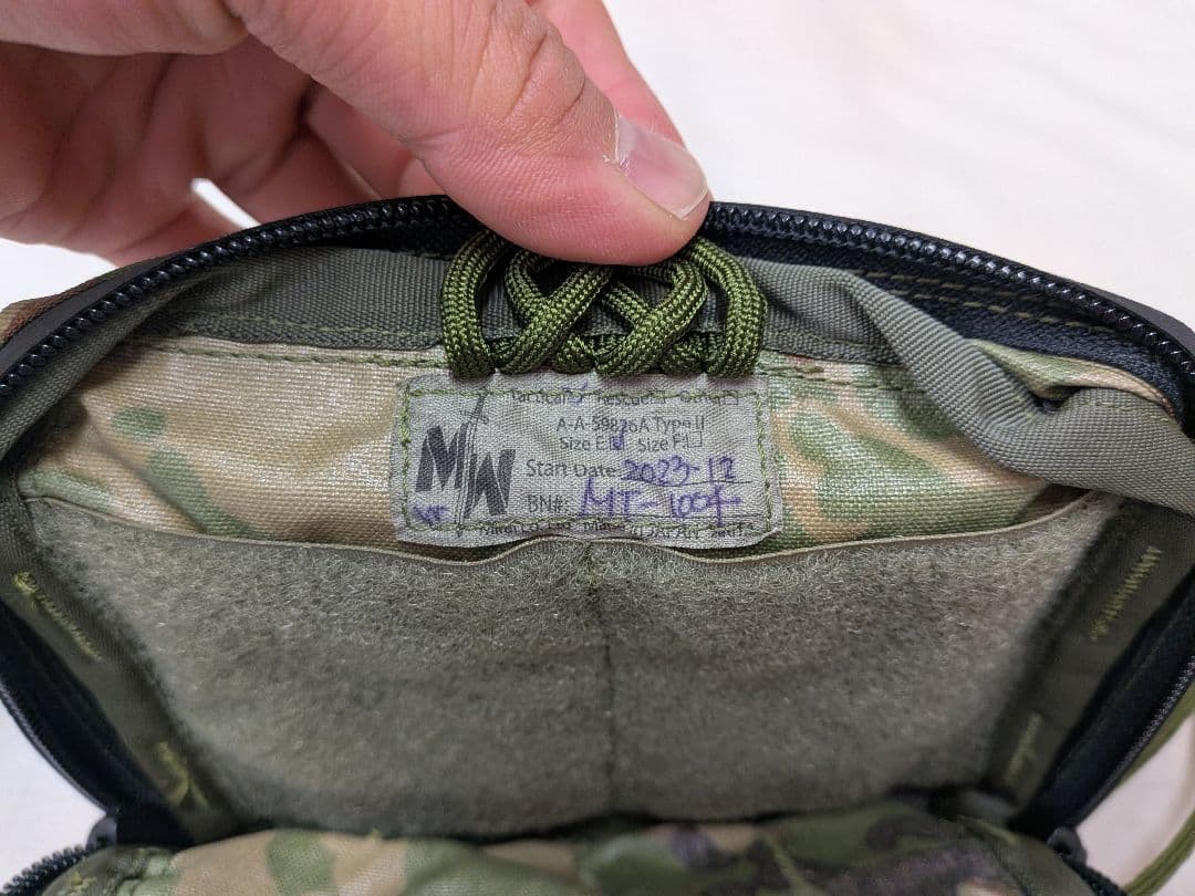 各種ミリタリーポーチ