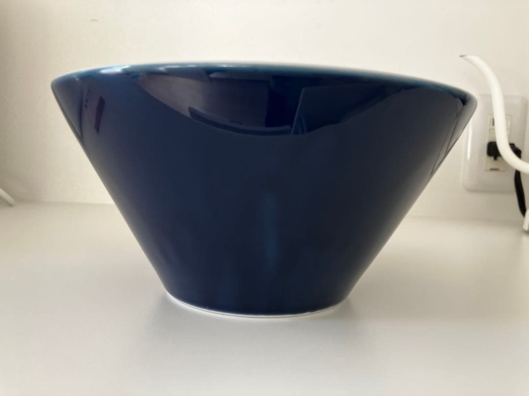 Francfranc フランフラン　ネイビー 陶器 ボウル　　　丼ぶり