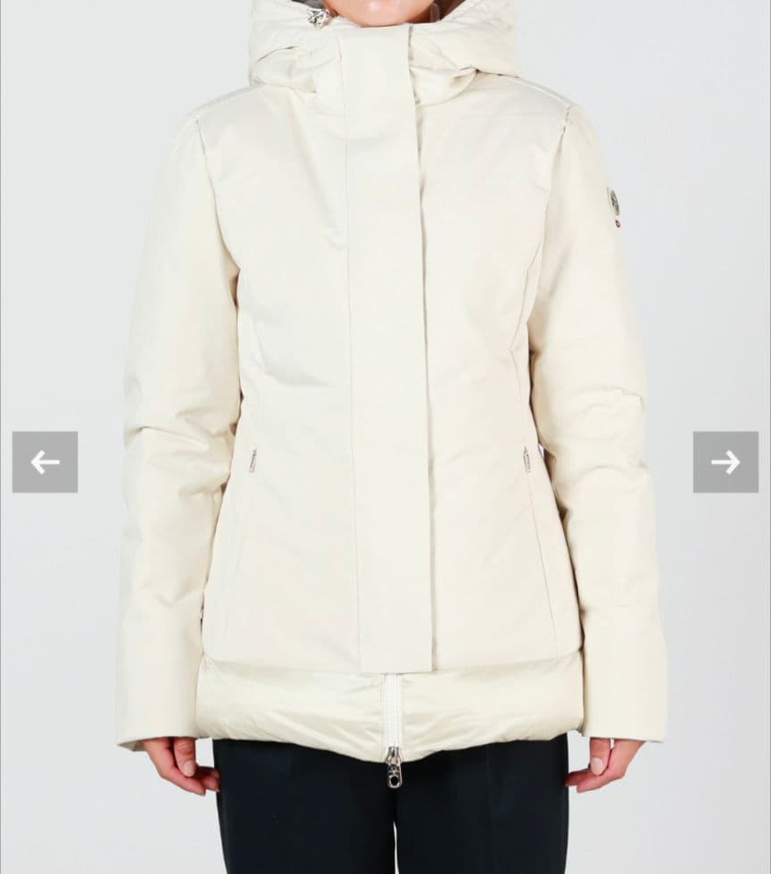 新品未使用ケープホーンPILLON ピロンダウンジャケット 42 BETULLA