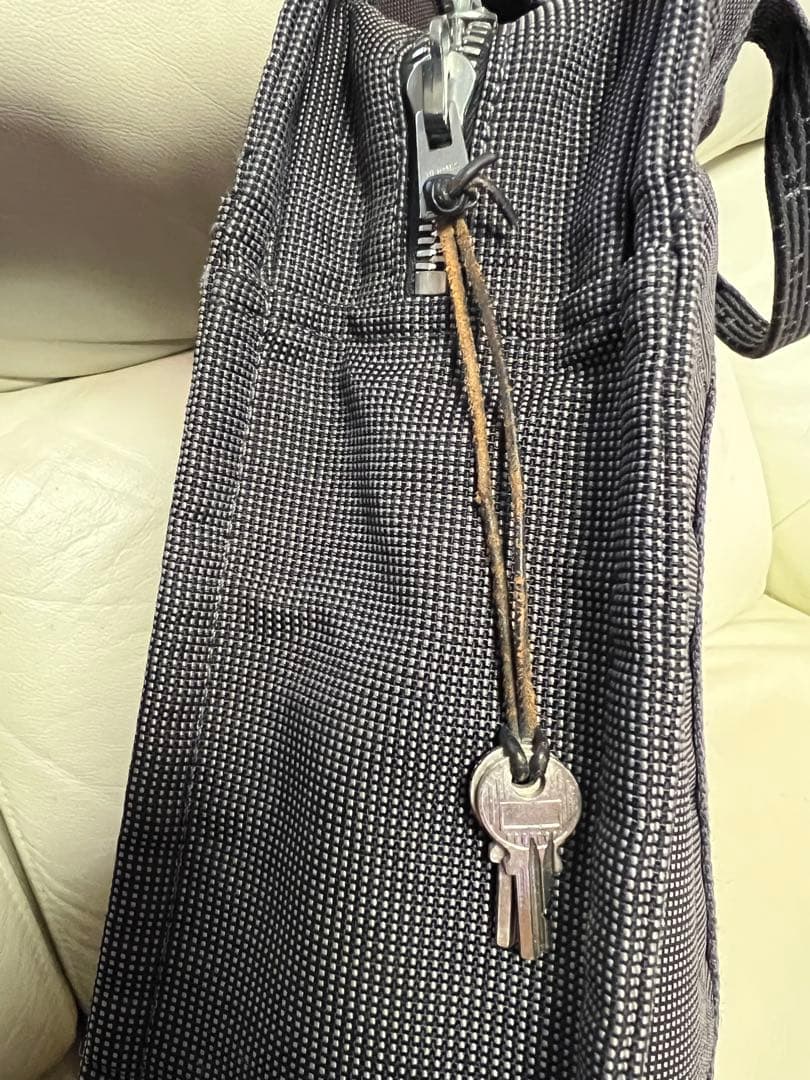 HERMES(エルメス) エールライン トートバッグ キャンバス