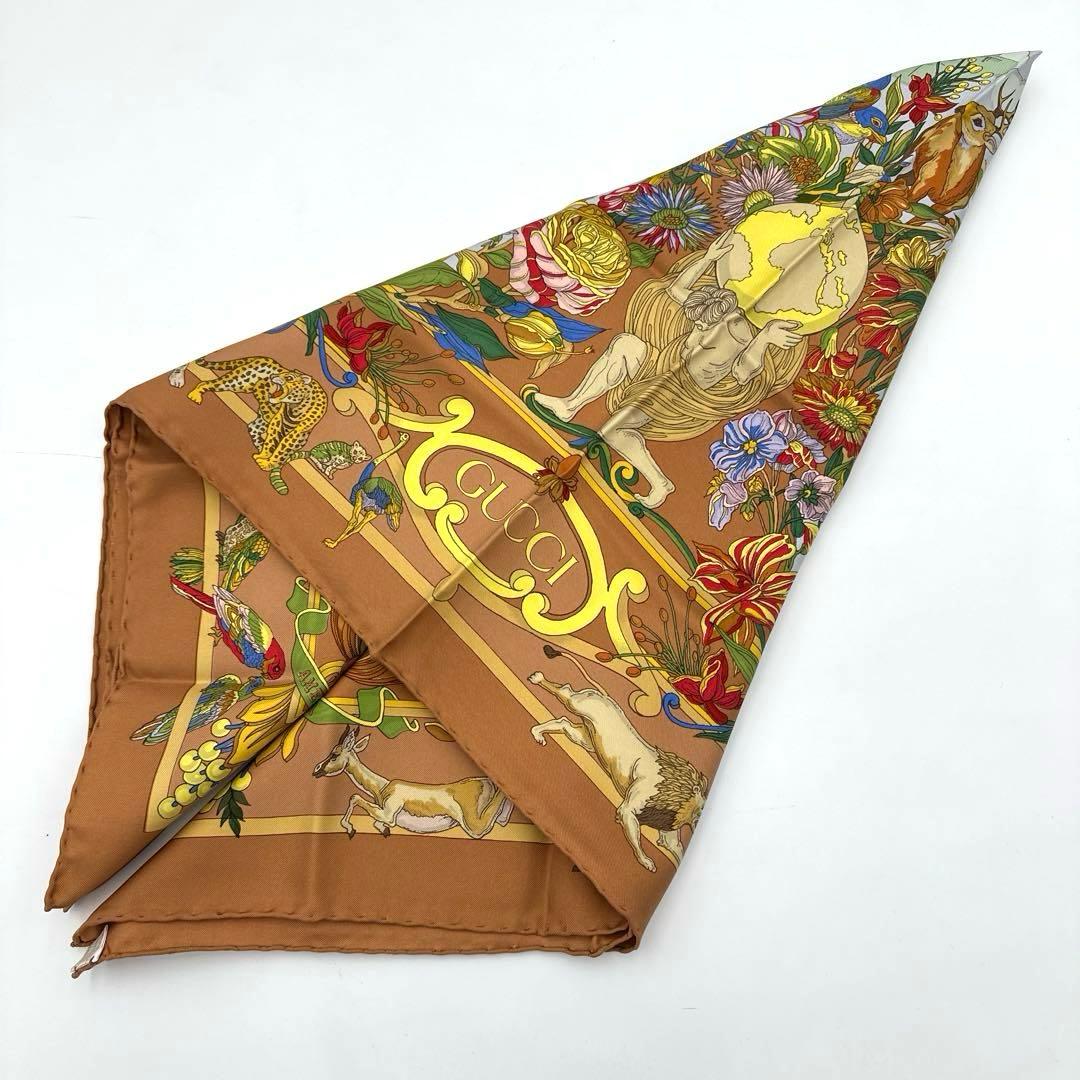 ☆GUCCI☆スカーフ☆232☆