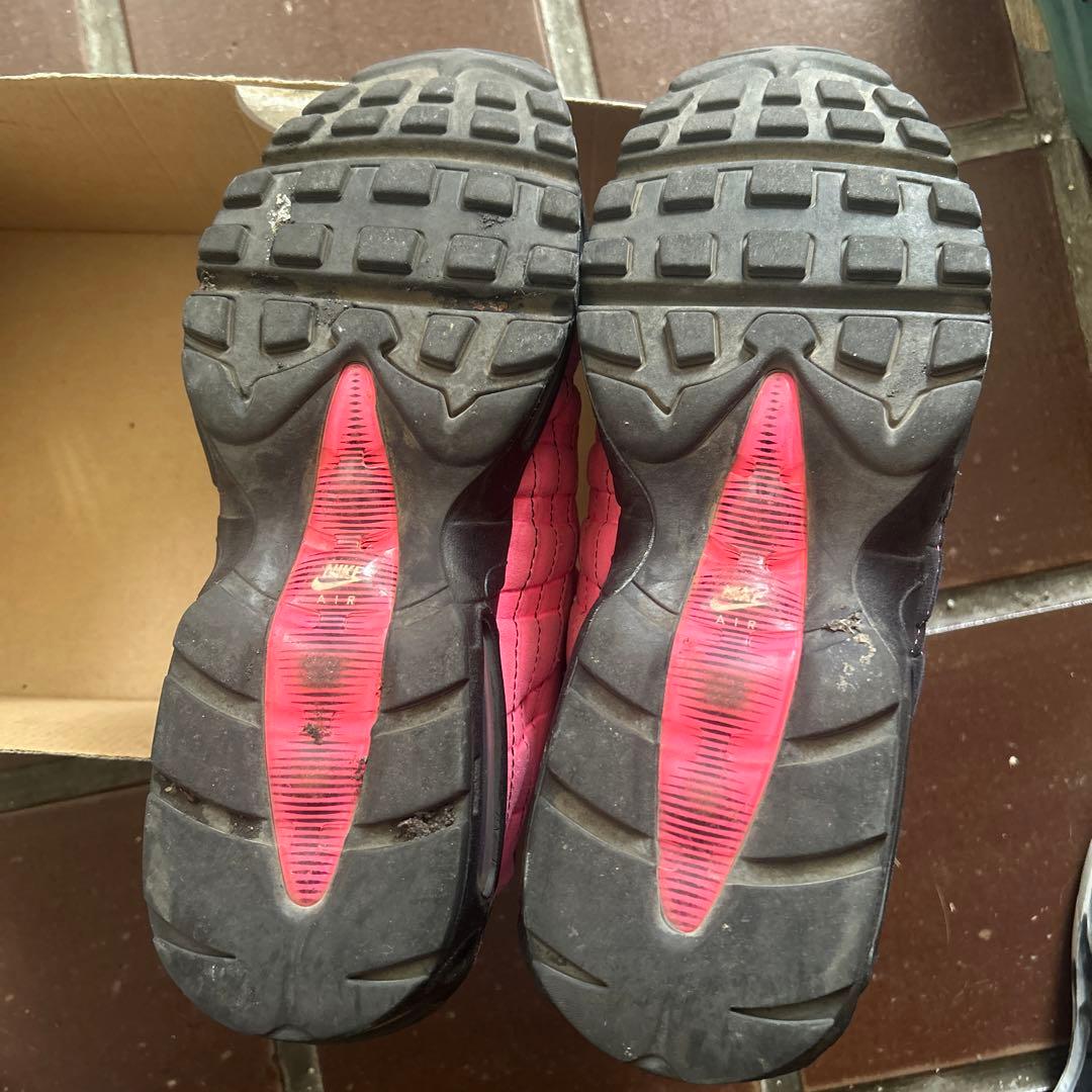 Nike Air Max 95 ブラック/ピンク27cmGrub