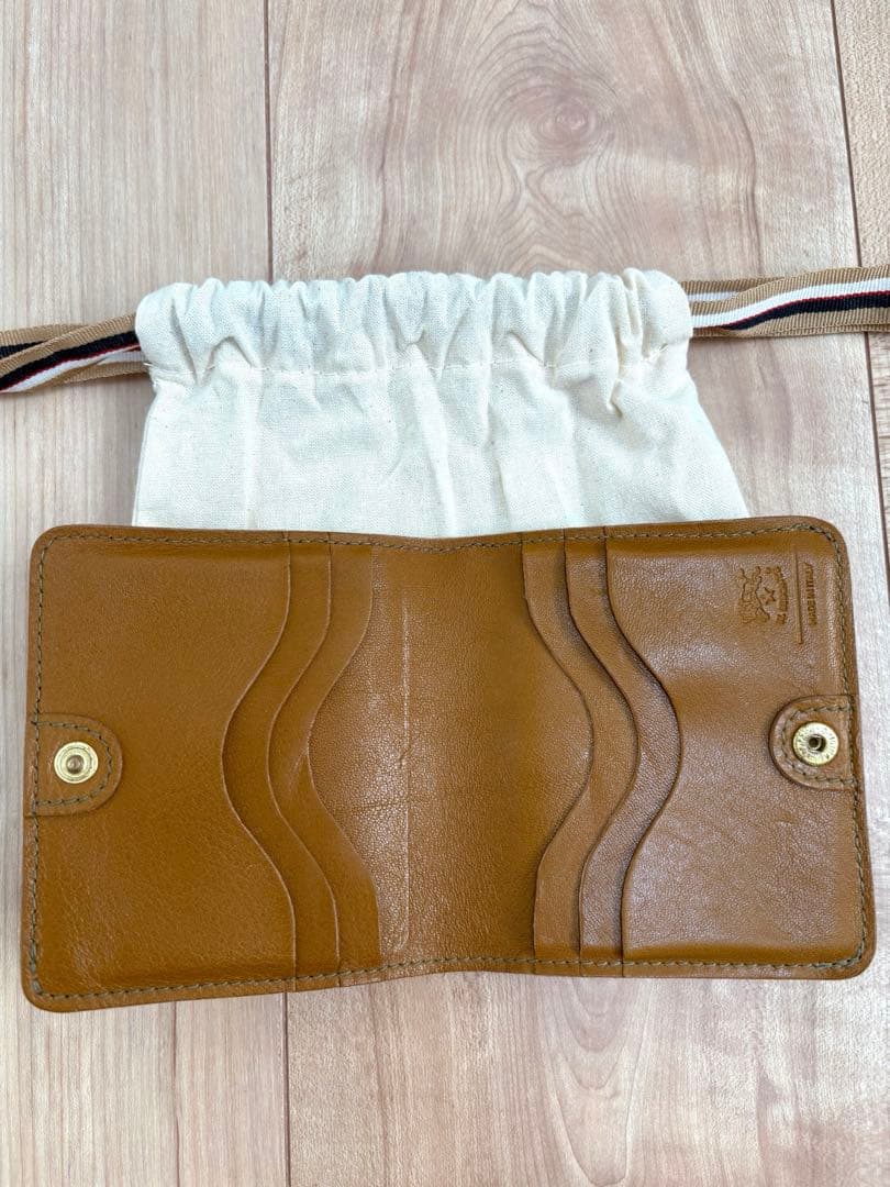 イルビゾンテ 二つ折り財布　ミニ財布