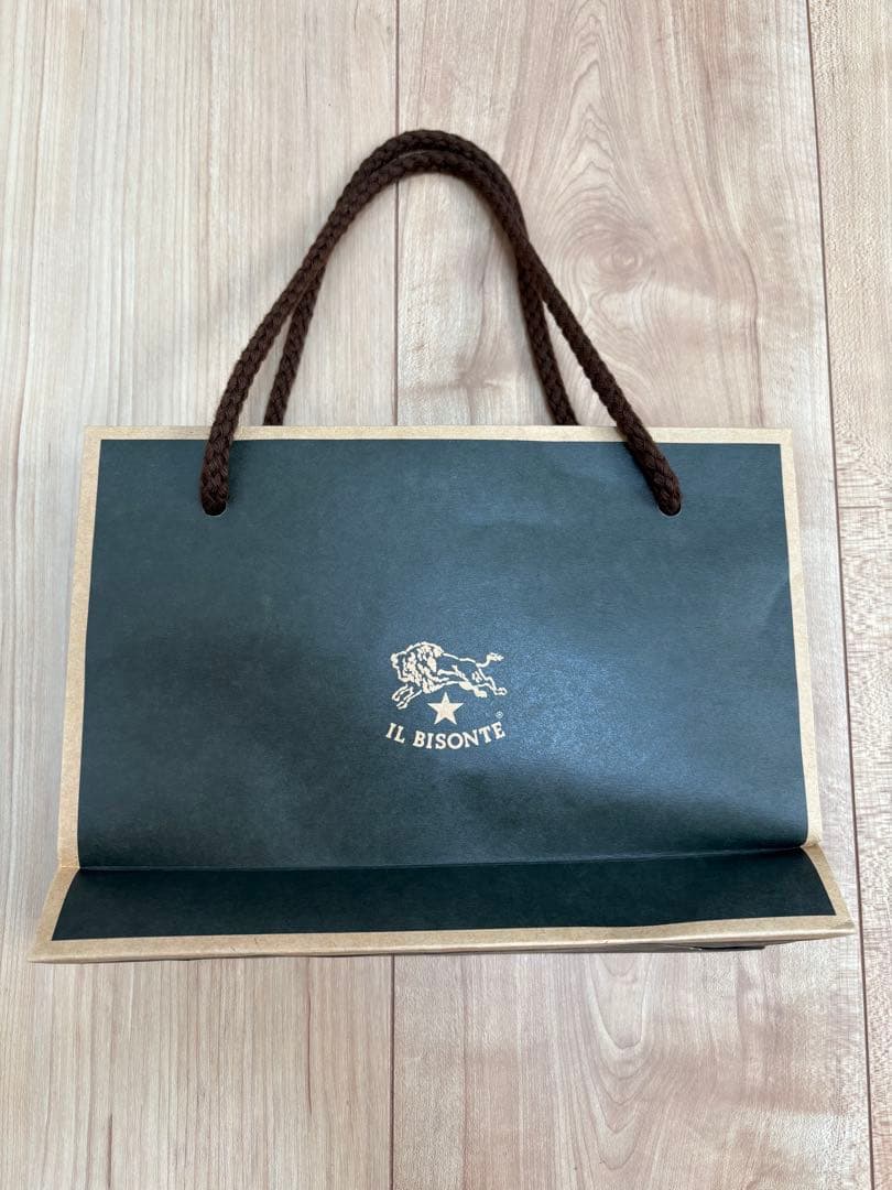 イルビゾンテ 二つ折り財布　ミニ財布