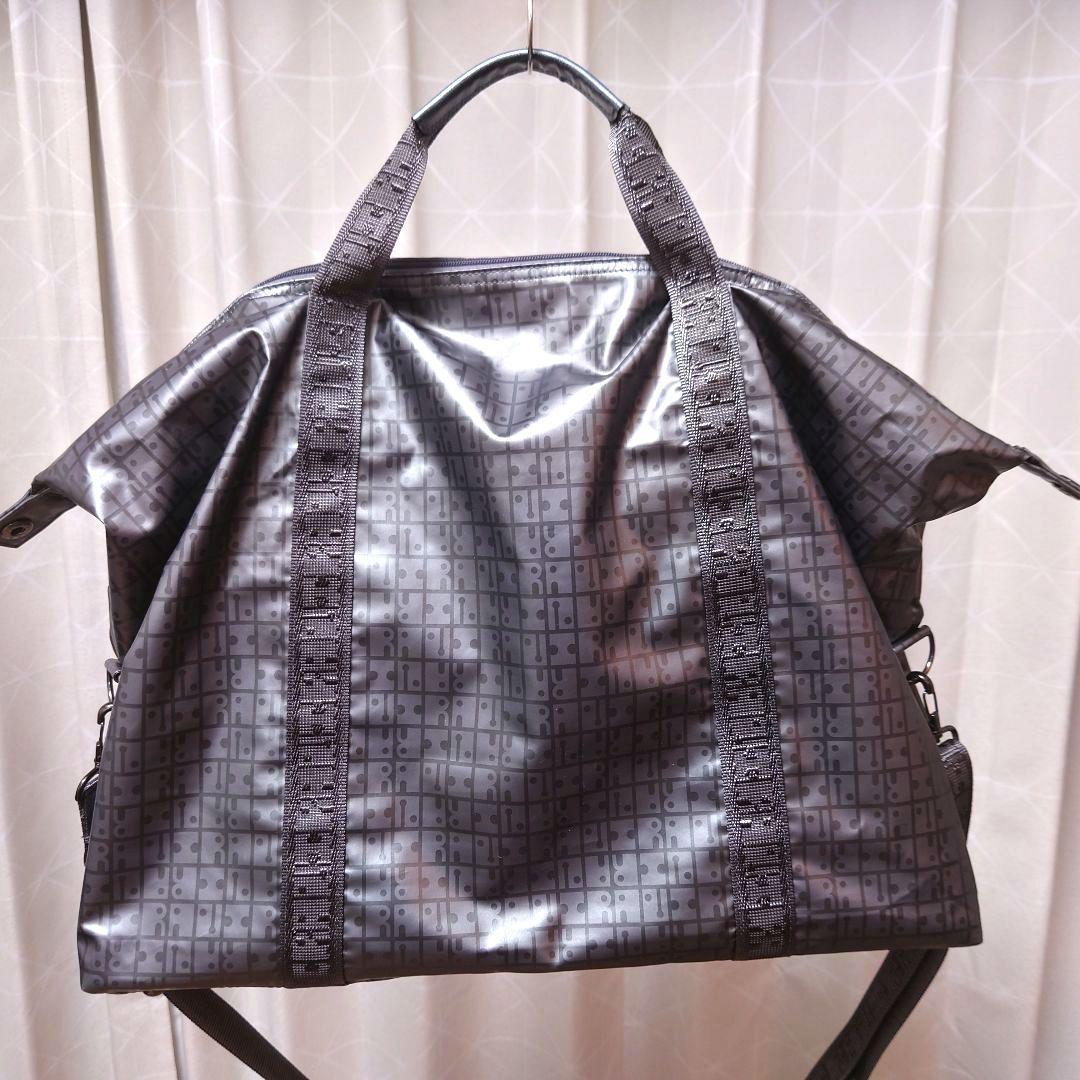 ヤマト屋　キキ2　シンプルボストンＬ　グレー