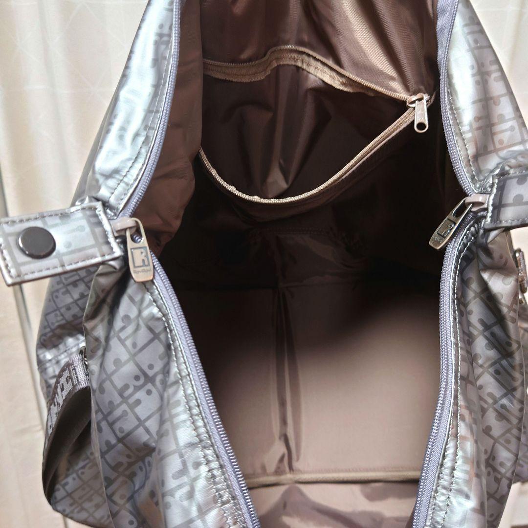 ヤマト屋　キキ2　シンプルボストンＬ　グレー