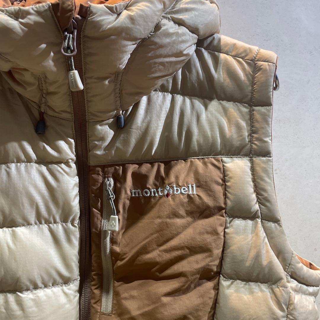 ジャケット・アウター Montbell Colorado down vest