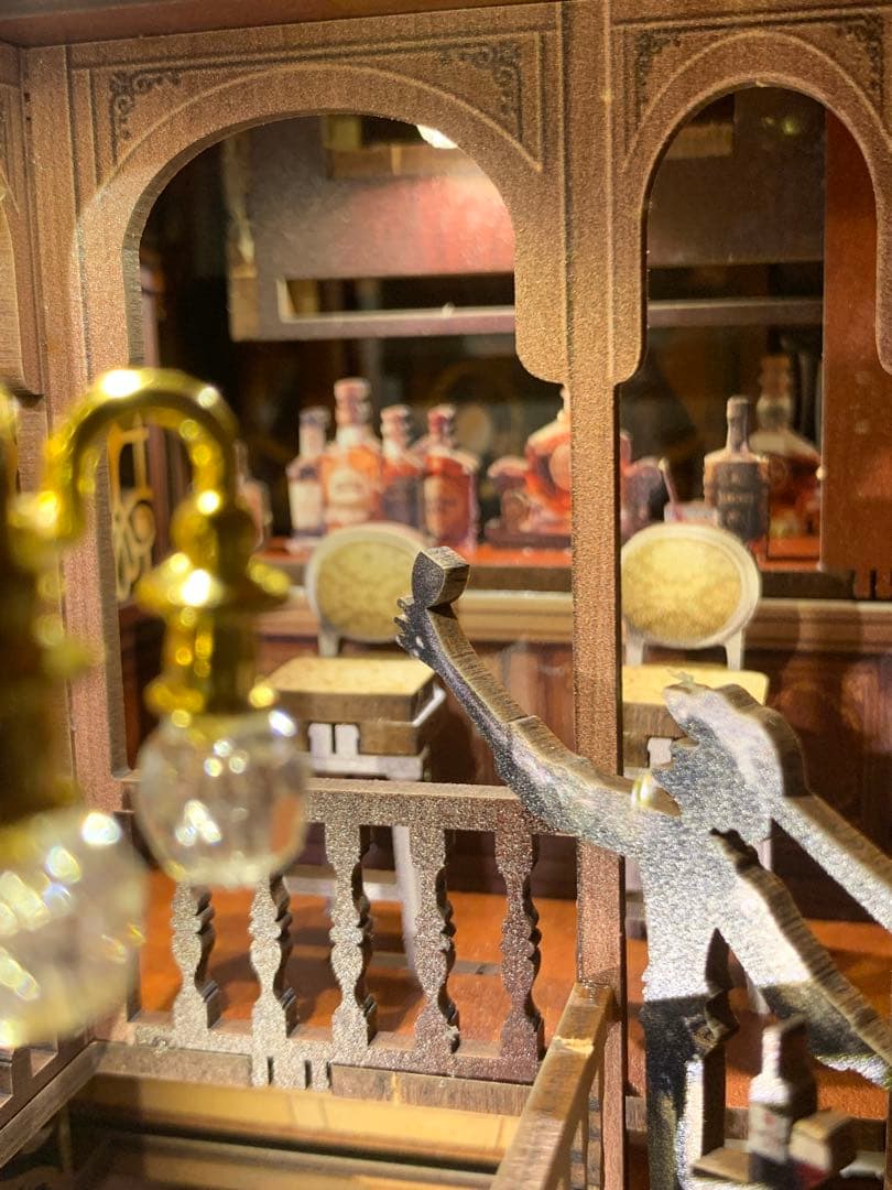 完成品★ブックヌック「ロアリング・トゥエンティーズ酒場」