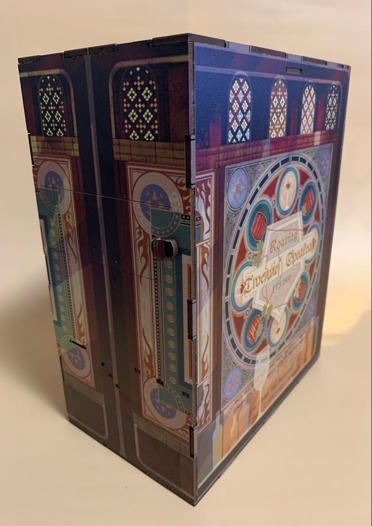 完成品★ブックヌック「ロアリング・トゥエンティーズ酒場」