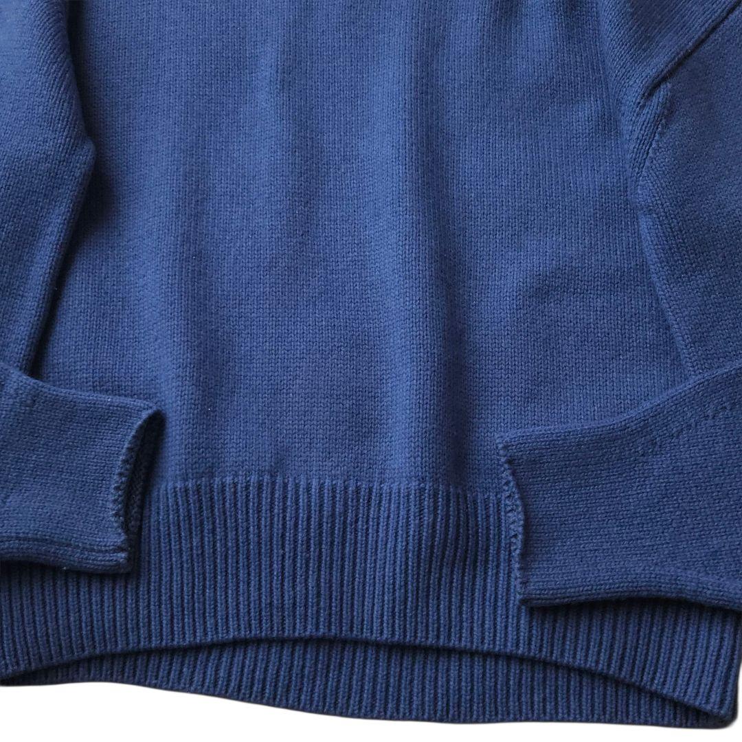 23区 カシミヤ混 バルキーロールネックセーター Mサイズ 洗濯可 美品