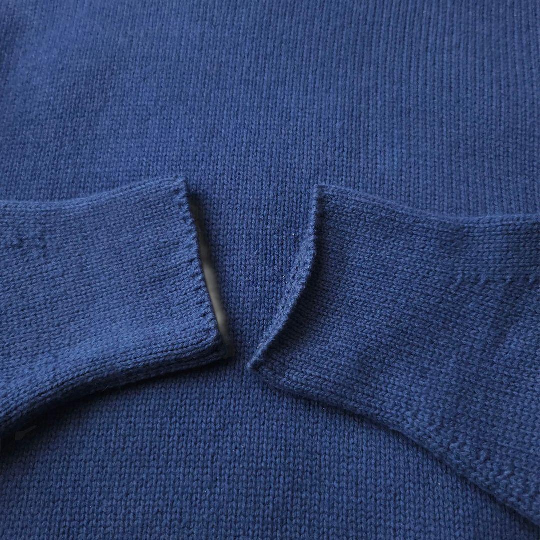 23区 カシミヤ混 バルキーロールネックセーター Mサイズ 洗濯可 美品