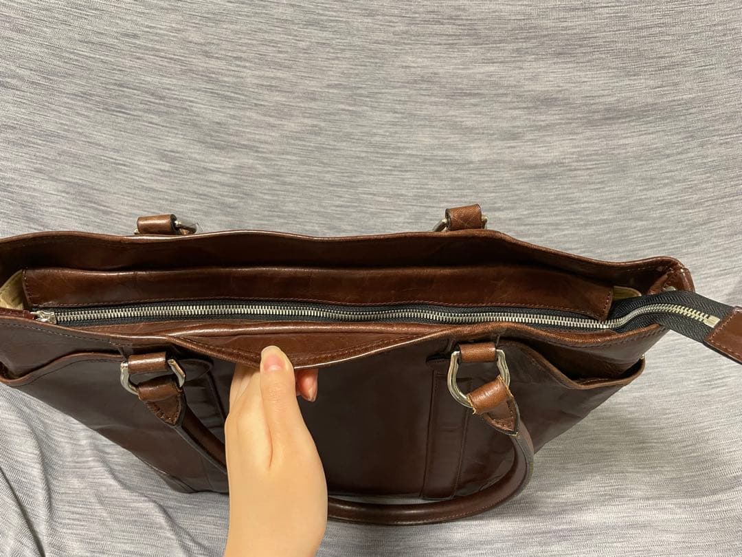 the warmthcrafts-manufacture ビジネスバッグ　トート