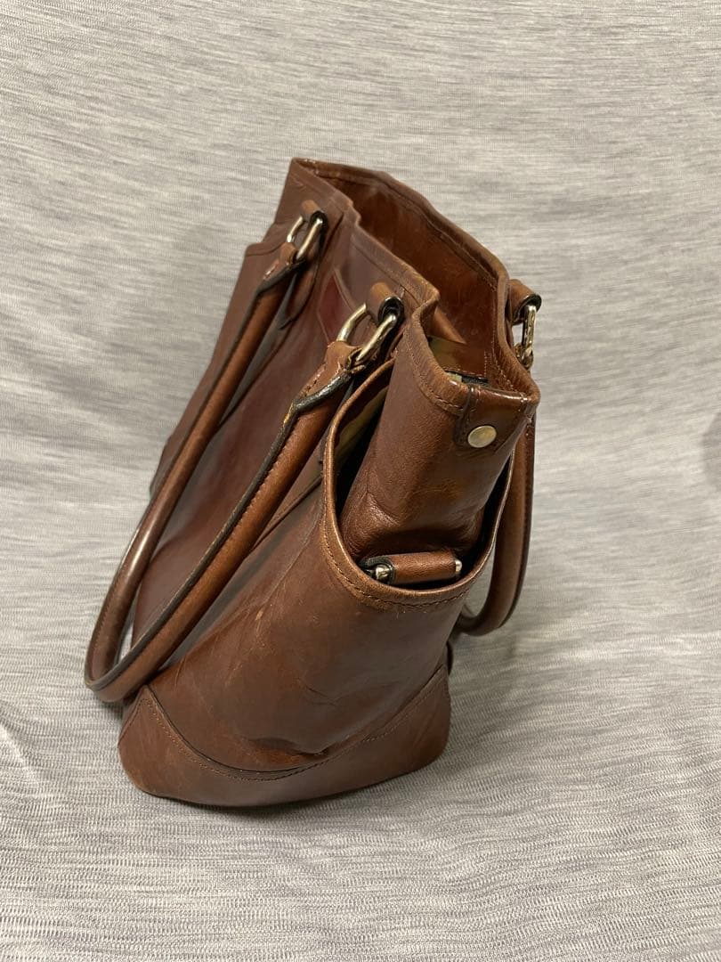 the warmthcrafts-manufacture ビジネスバッグ　トート