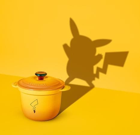 LE CREUSET ココット・エブリィ　18　ネクター（イリディセントツマミ）