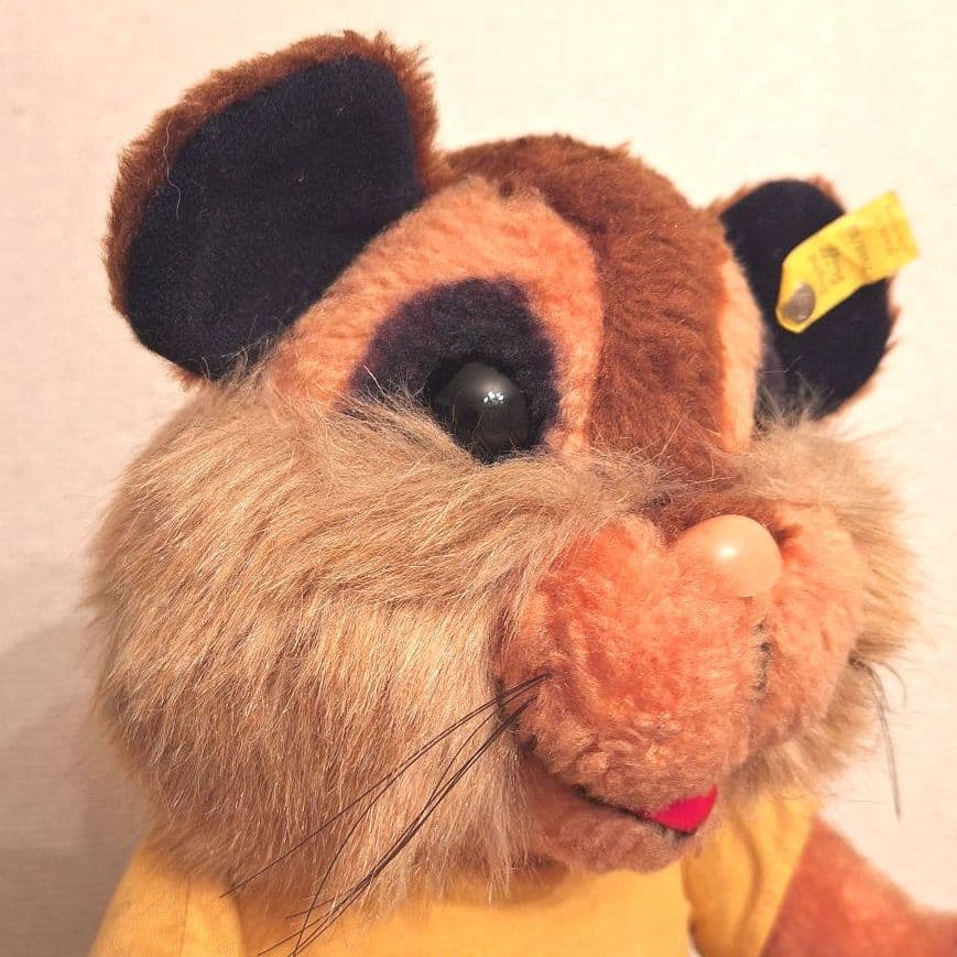 【ドイツ限定Steiff 激レア】COMMERZBANK ハムスター ゴルディ