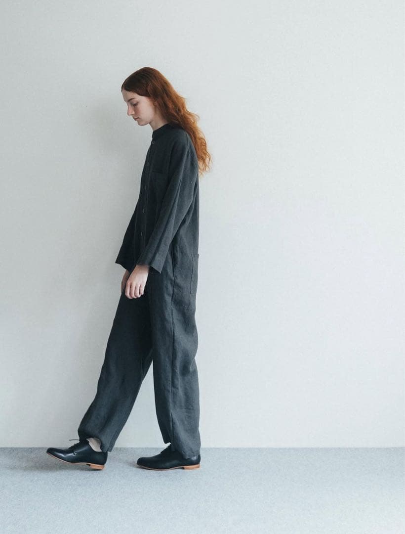 ボイラースーツ/ with 小林和人(色/リネンチャコール)