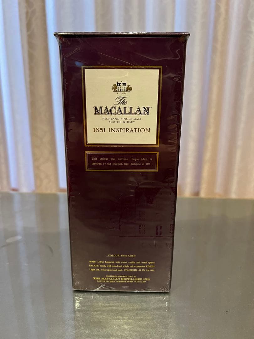 【未開封】MACALLAN　マッカラン　1851 INSPIRATION