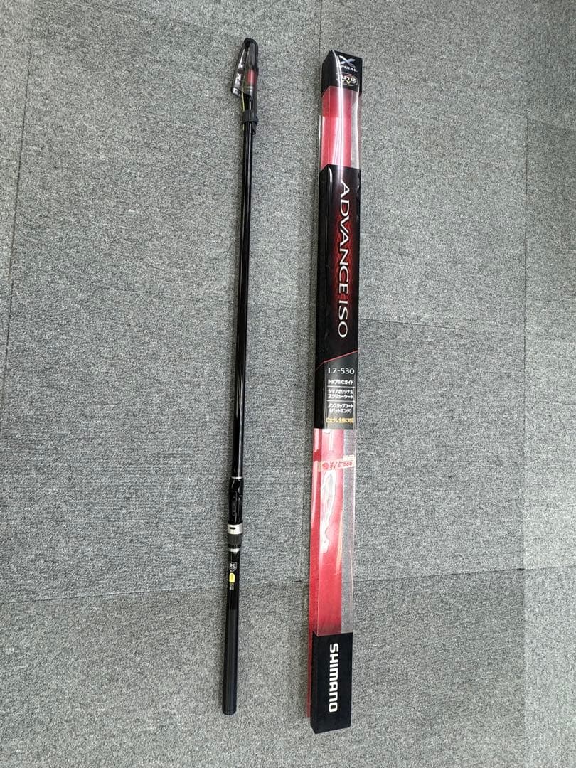 シマノ アドバンス　イソ　1.2号　530