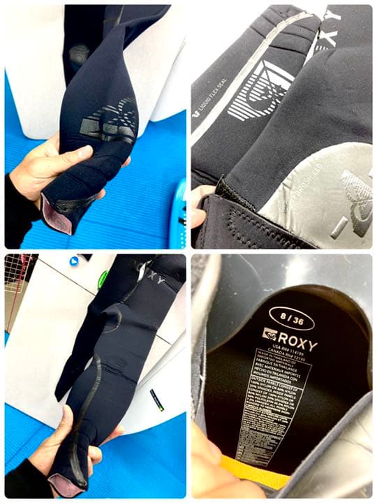 SMサイズ 新品未使用 タグ付 ロキシー ウェットスーツ フルスーツ レディース