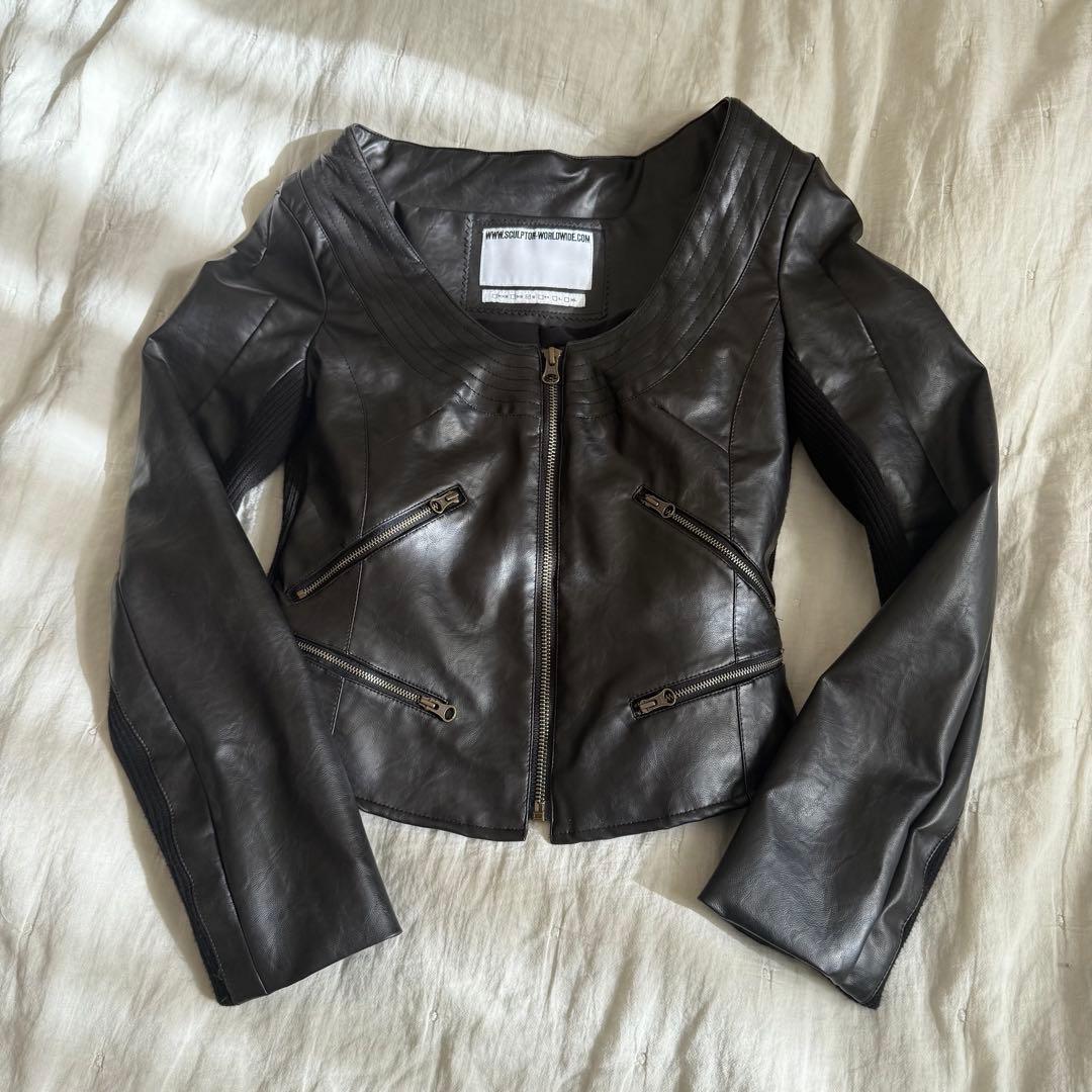 SCULPTORレザージャケット