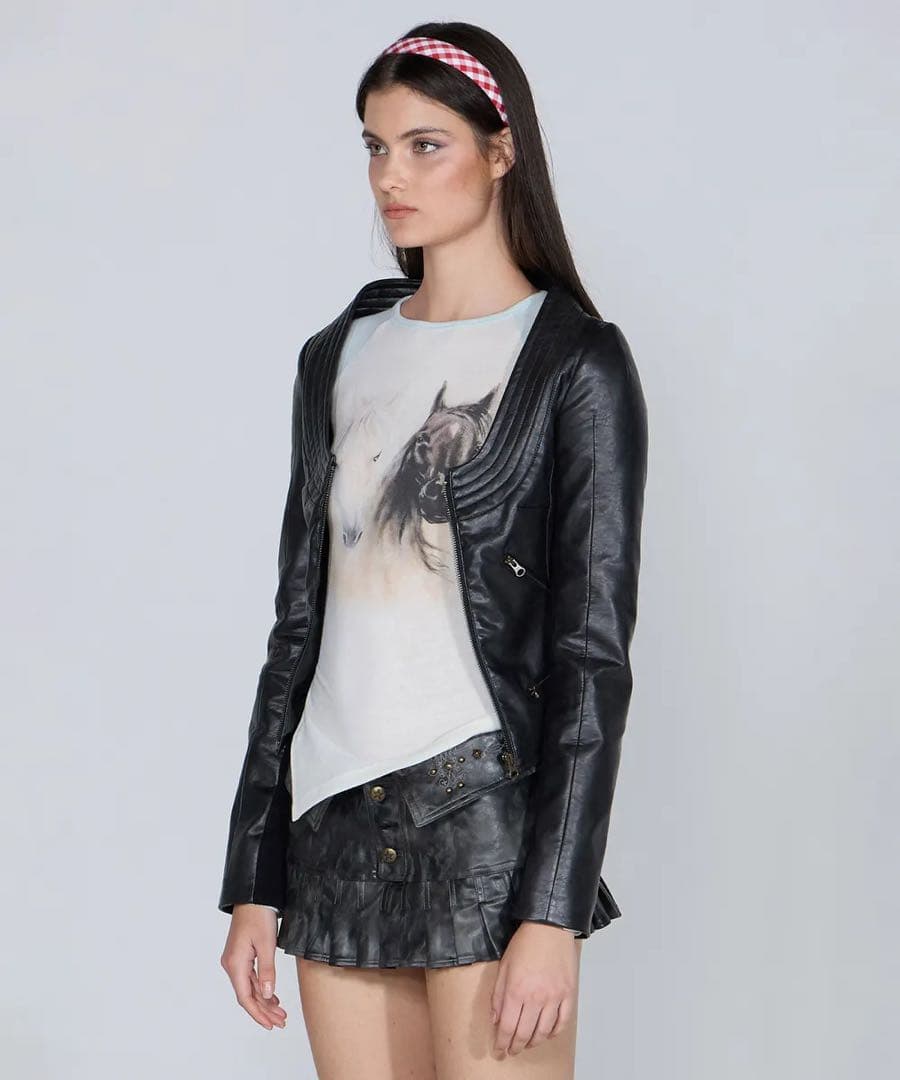 SCULPTORレザージャケット