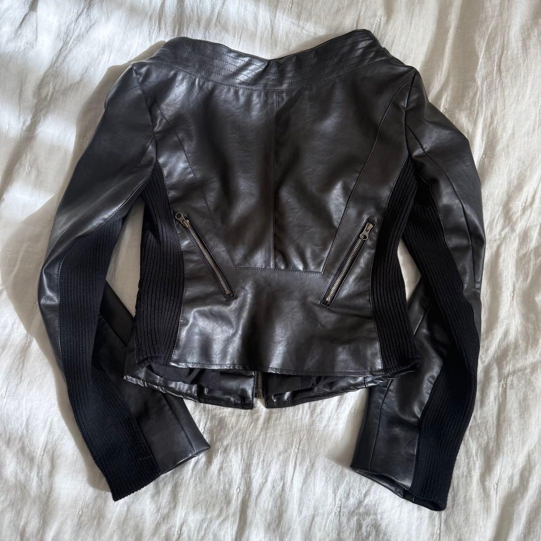 SCULPTORレザージャケット