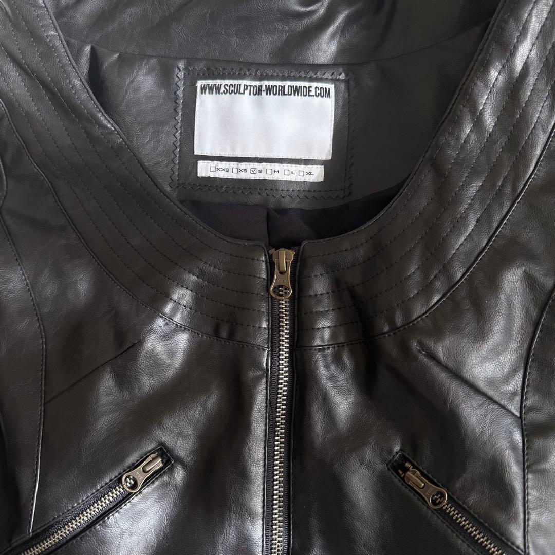 SCULPTORレザージャケット