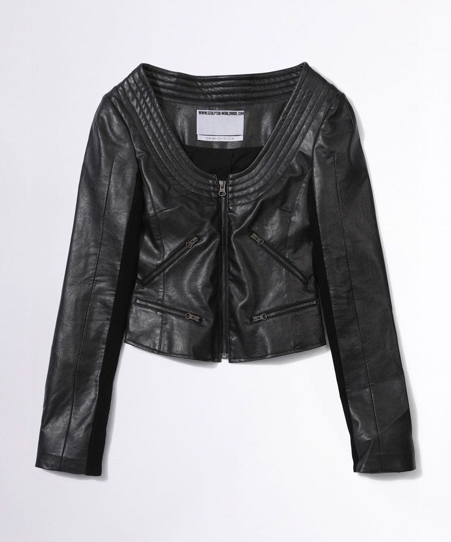 SCULPTORレザージャケット